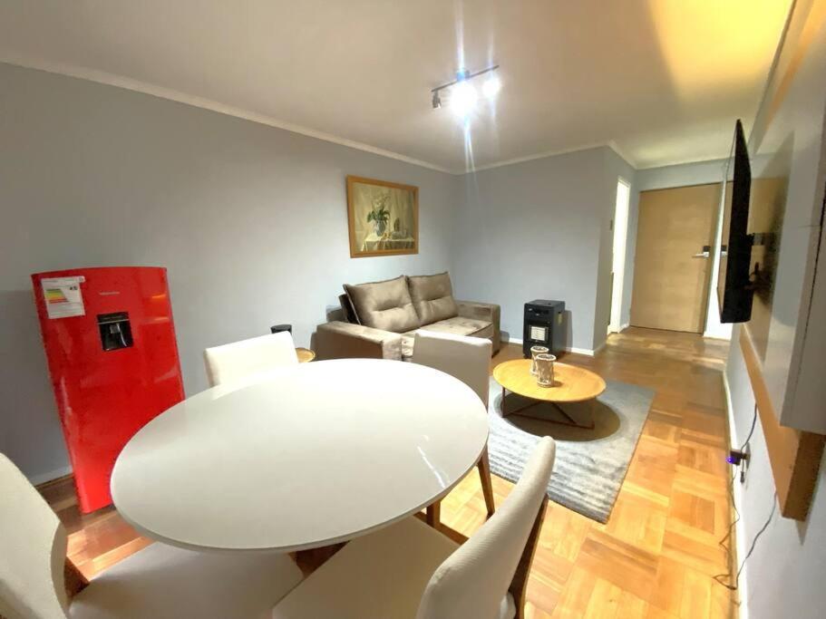 Apartamento En Centro Historico Santiago, Dos Dormitorios Exterior photo