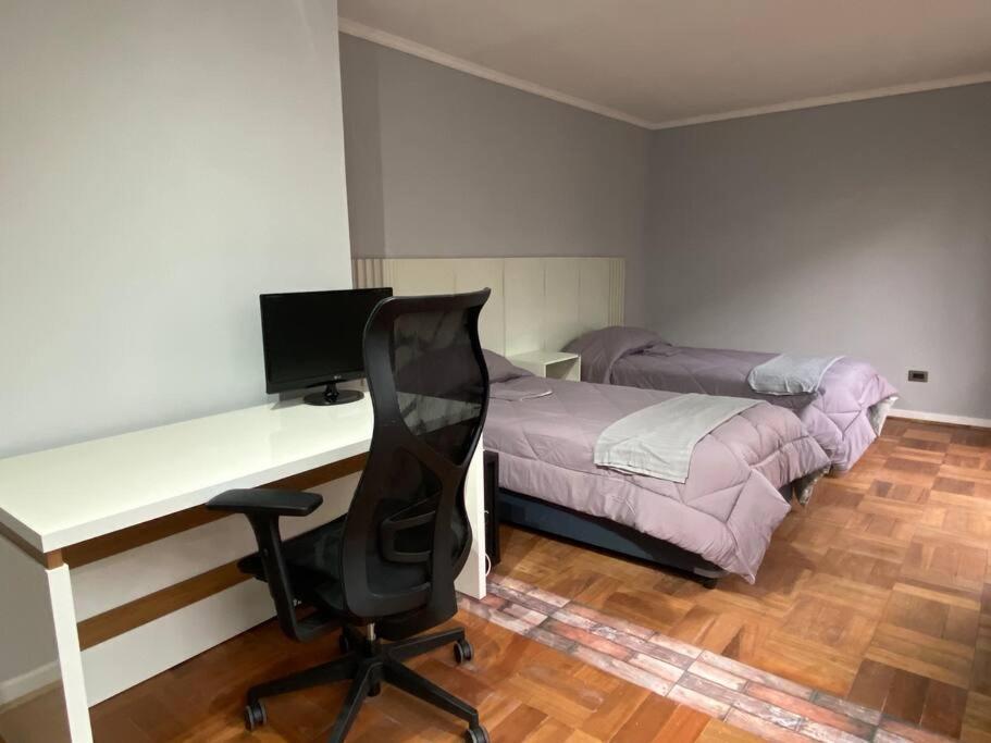 Apartamento En Centro Historico Santiago, Dos Dormitorios Exterior photo