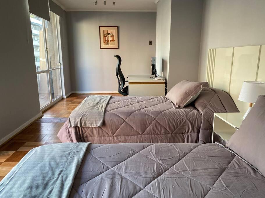 Apartamento En Centro Historico Santiago, Dos Dormitorios Exterior photo