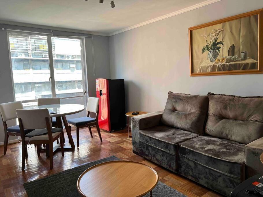 Apartamento En Centro Historico Santiago, Dos Dormitorios Exterior photo